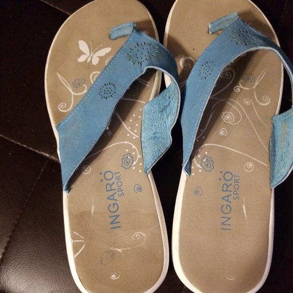 Ingaro Sport flip flops size 10 - Picture 2 of 4
